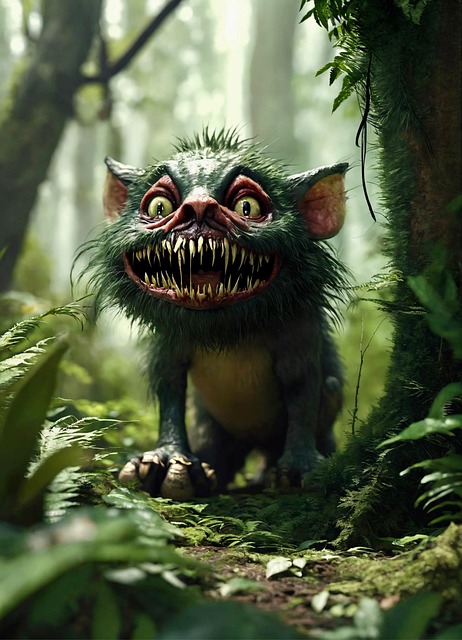 Free forest ground ugliest illustration
