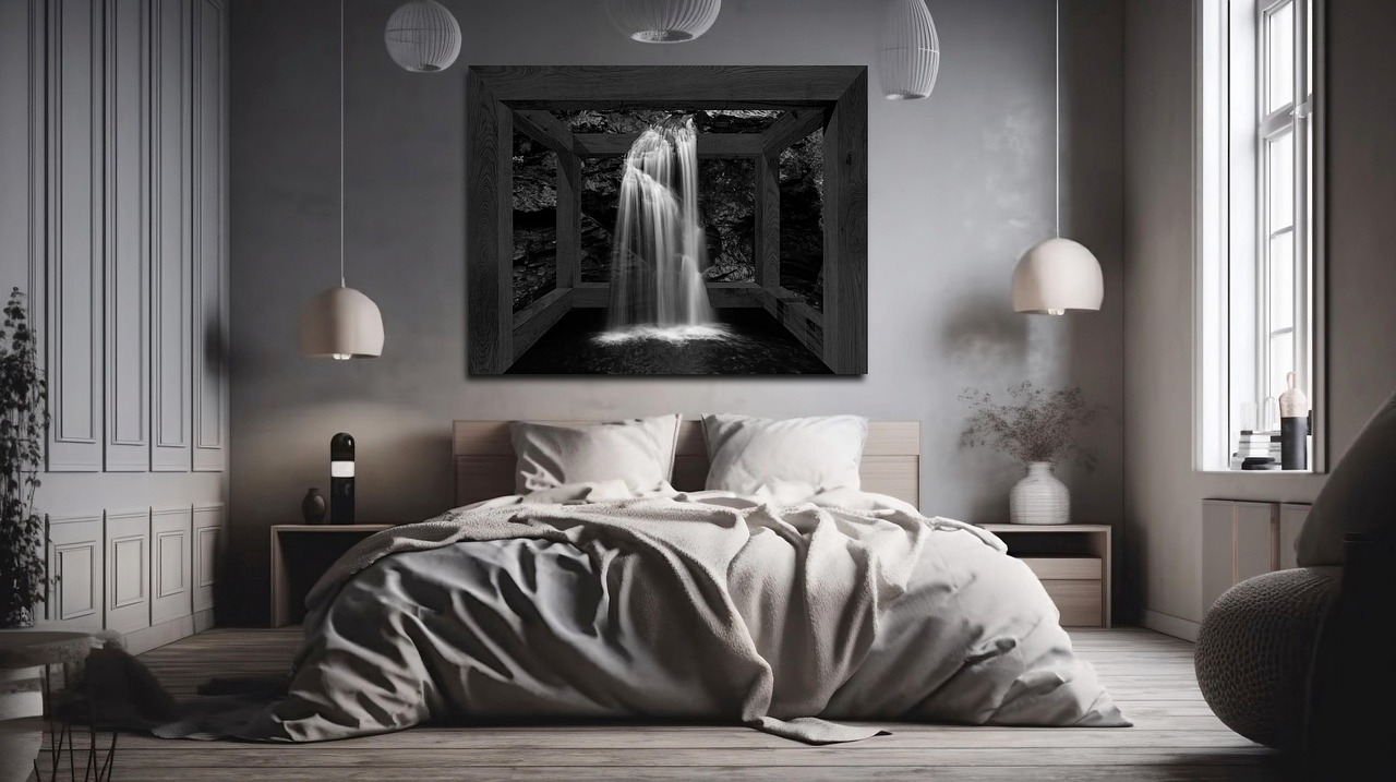 Download Bed, Bedroom, Painting. Royalty-Free Stock Illustration Image - Pixabay