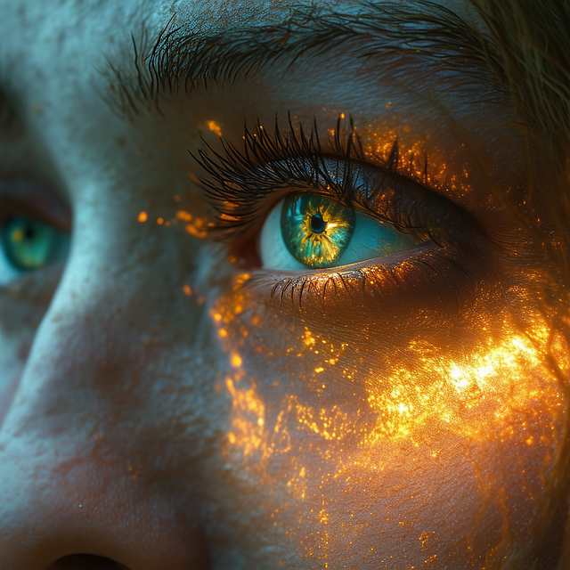 Free ai generated woman mystic illustration