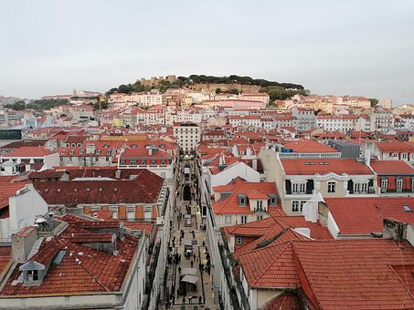 Lissabon, Stadt, Landschaft, Reisen
