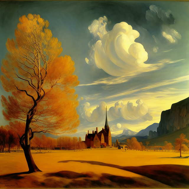 Paisaje, Naturaleza, Montañas, Campo