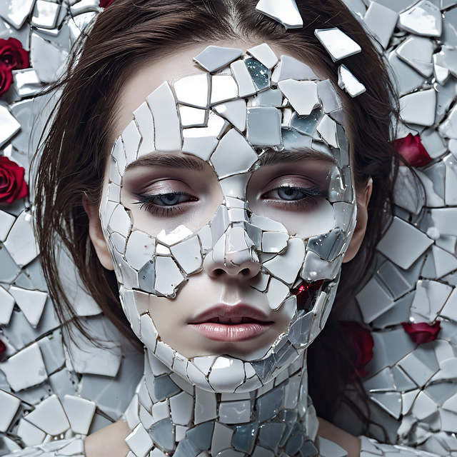 Free ai generated woman model illustration