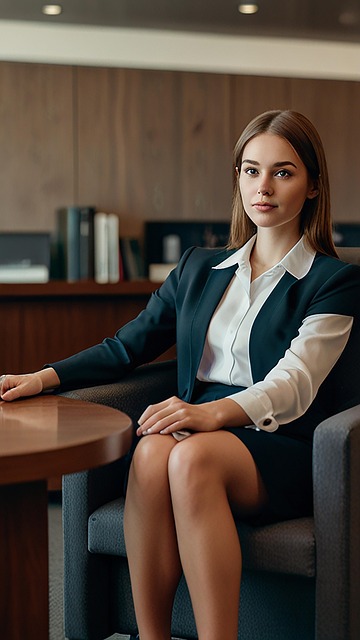 Interviu, Loc De Munca, Angajarea, Fată