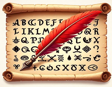 Escritura, Escribir, Papel, Letras