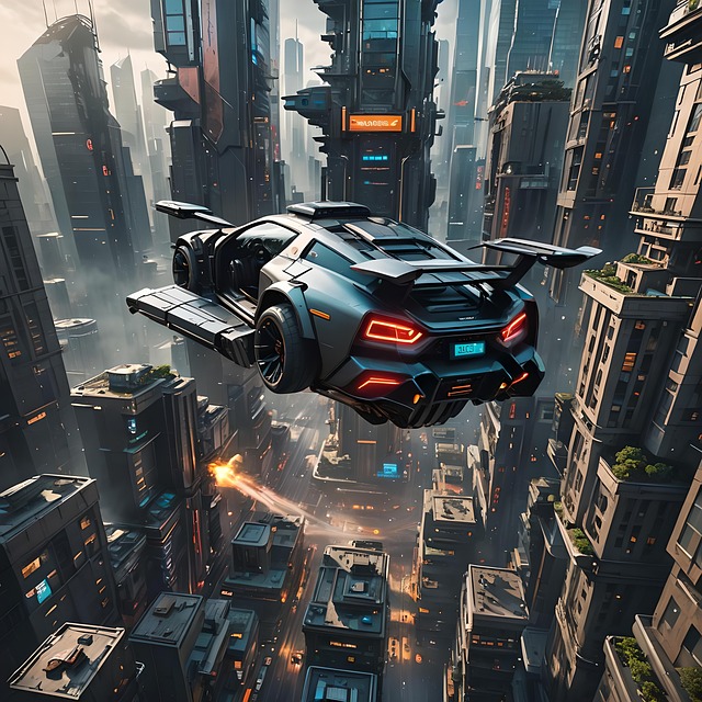 Cyberpunk, Ciudad Superior, Ciudad