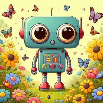 Robot, Futuro, Tecnología, Futurista