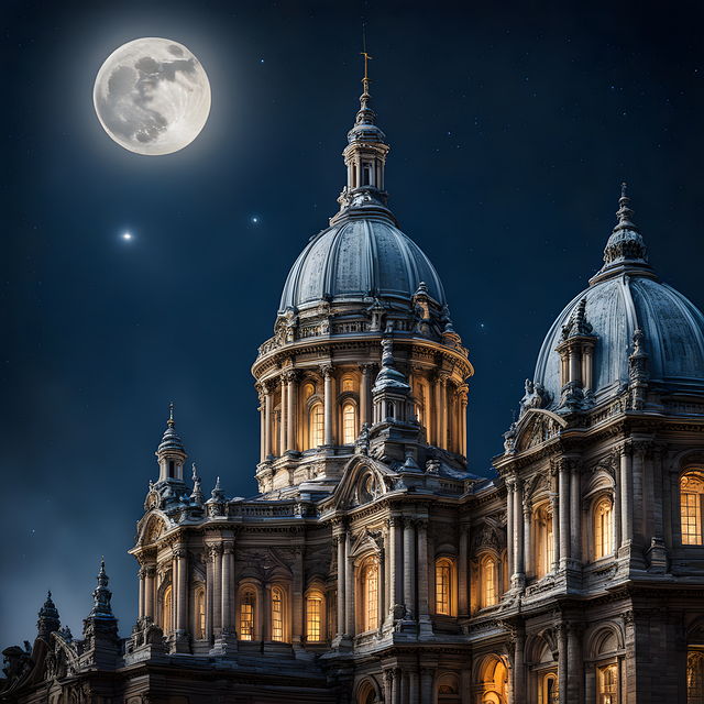 Free architecture church cathedral illustration