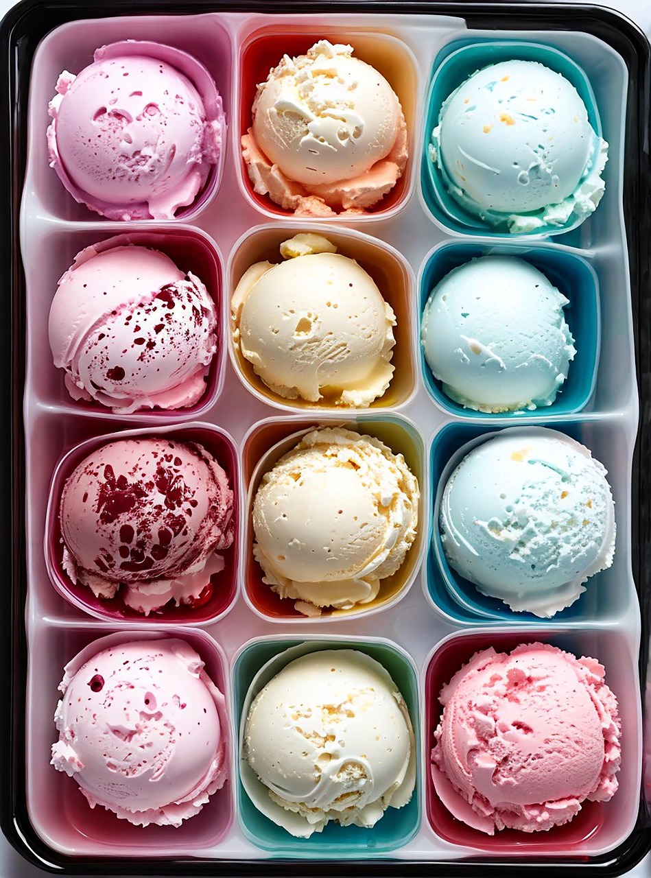 download-ice-cream-taster-tray-chocolate-royalty-free-stock