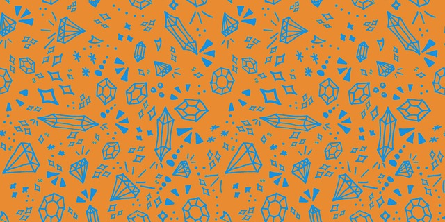 Free background gemstone diamonds illustration