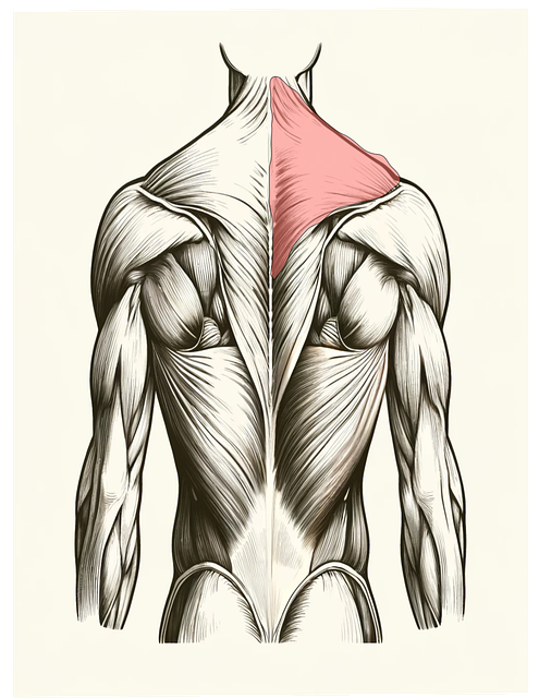 Free Body Muscles illustration and picture