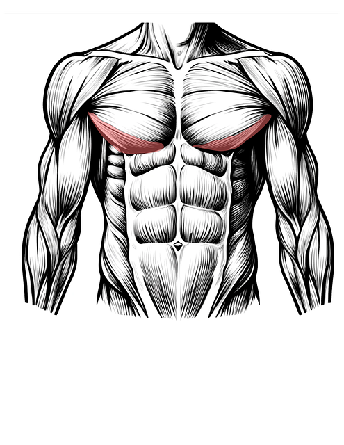 Free Body Muscles illustration and picture
