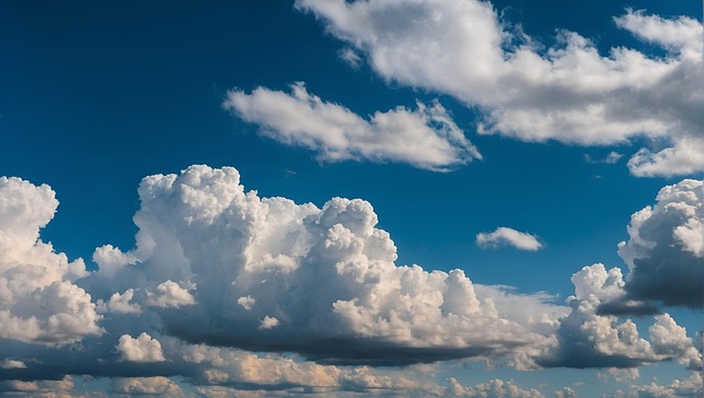 Free ai generated clouds sky illustration