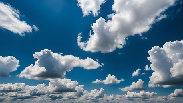 Free ai generated clouds sky illustration
