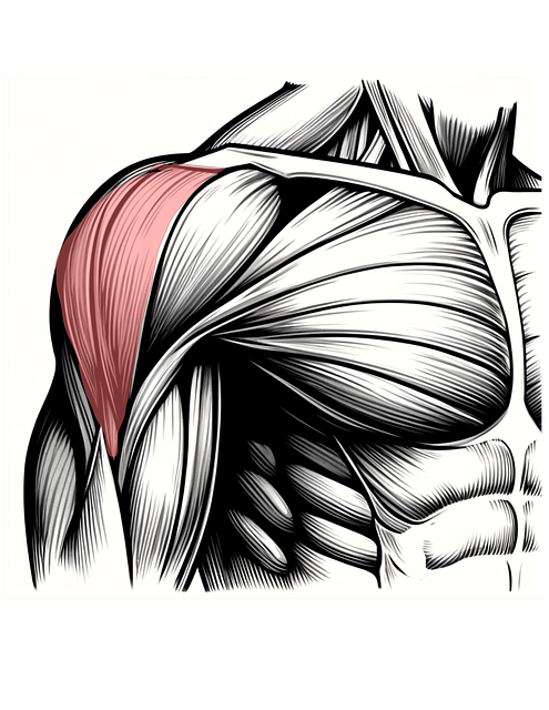 Free Body Muscles illustration and picture