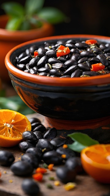 Free beans fruit coffee illustration