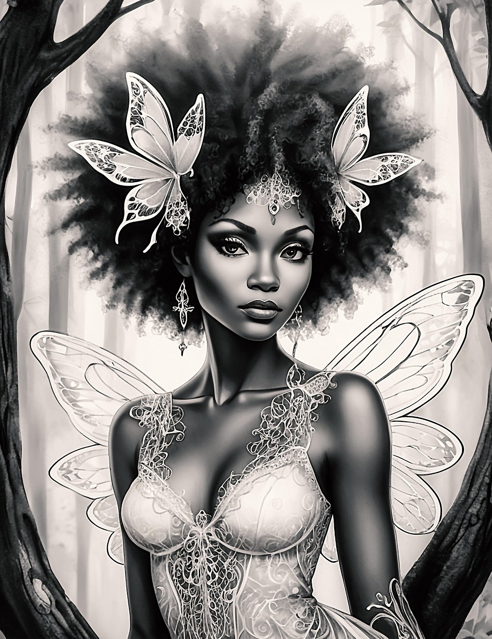 Download Fantasy Women Girl Royalty Free Stock Illustration Image Download Fantasy Women Girl Royalty Free Stock Illustration Image