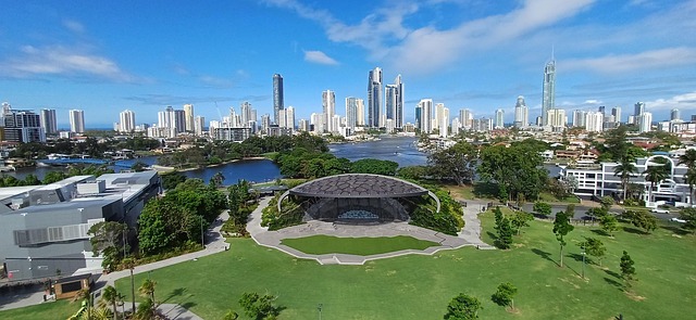 Free Gold Coast Skyline photo and picture