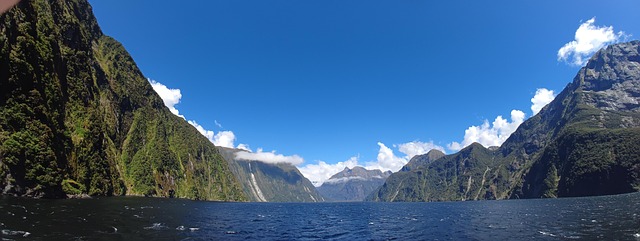 Free New Zealand Panorama photo and picture