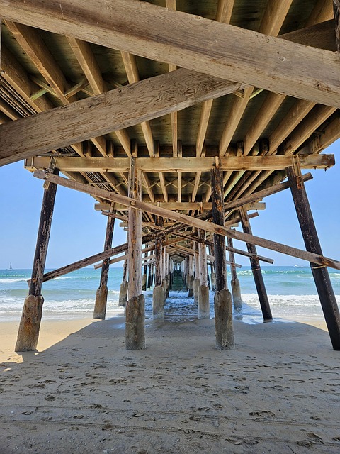 Free Pier Sea photo and picture