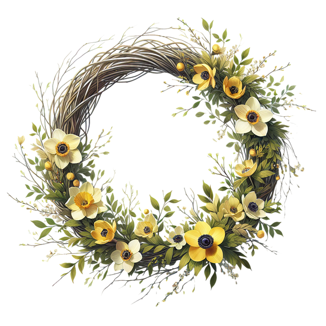 Free anemone flower blossom illustration