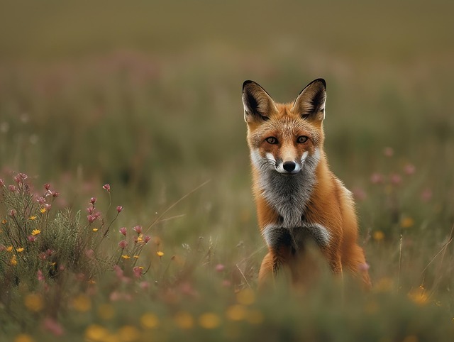 Free Ai Generated Fox illustration and picture