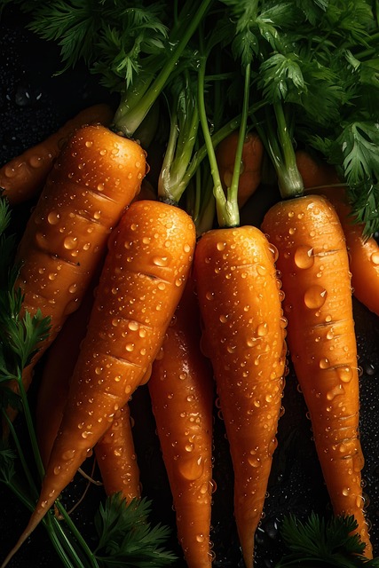 Free Ai Generated Carrot illustration and picture