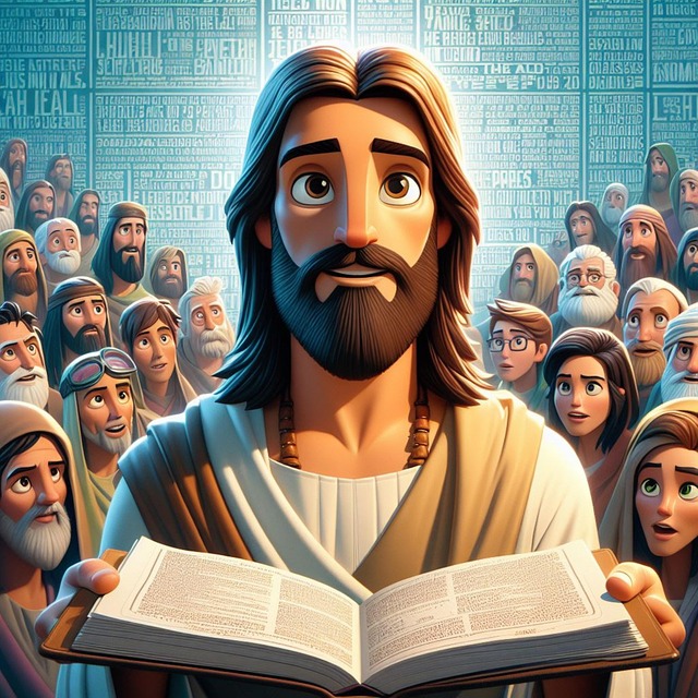 Ai Genereret, Jesus, Bibel, Kristus