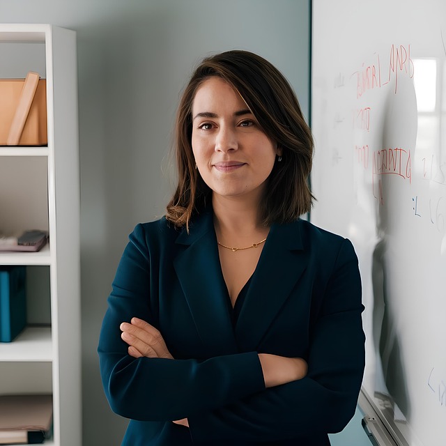 Download free HD stock image of Ai Generated Woman Free ai generated woman teacher illustration