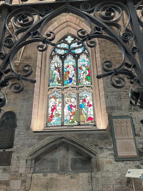 Vindu, St Giles, Edinburgh, Skottland