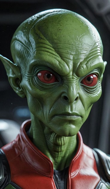Free Alien Fantasy illustration and picture