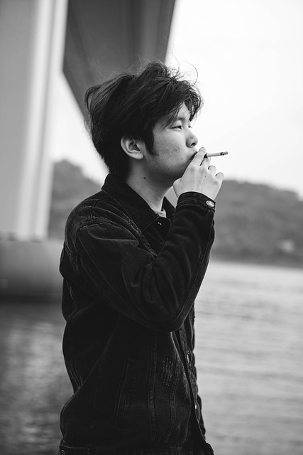 Free Man Monochrome photo and picture