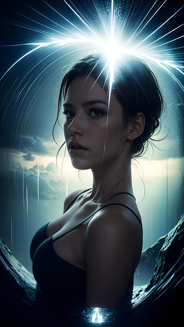Free Ai Generated Woman illustration and picture