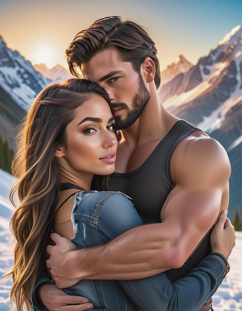 Free Man Woman illustration and picture