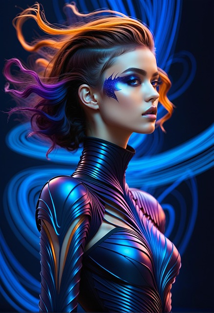 Free Ai Generated Woman illustration and picture