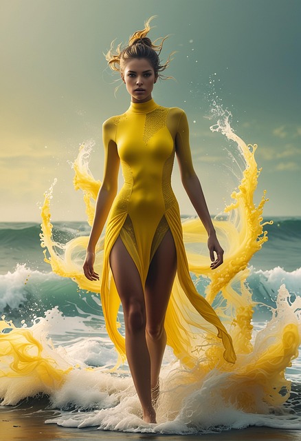 Free Ai Generated Woman illustration and picture