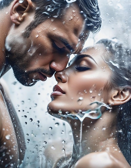 Free Ai Generated Couple illustration and picture