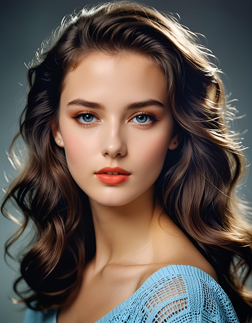 Free Ai Generated Woman illustration and picture