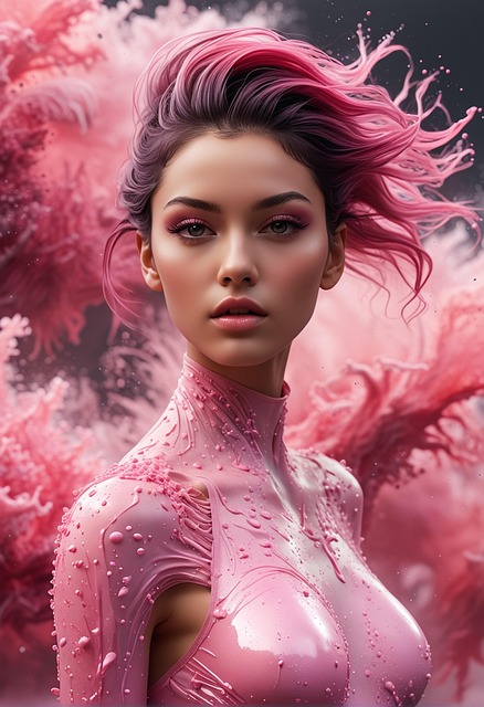 Free Ai Generated Woman illustration and picture