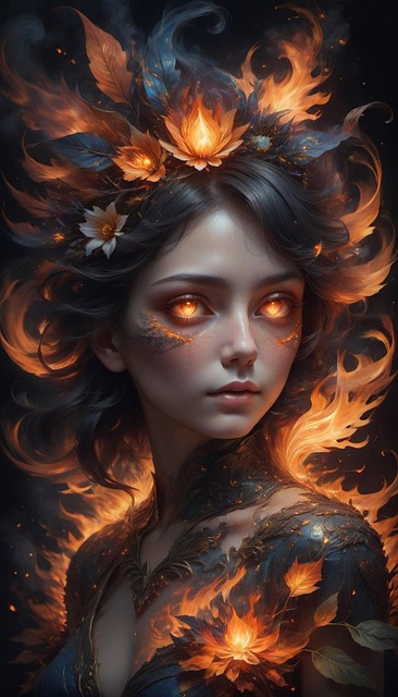 Free Ai Generated Woman illustration and picture