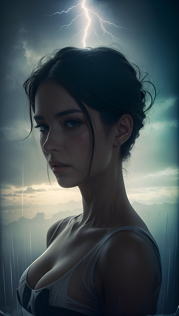 Free Ai Generated Woman illustration and picture
