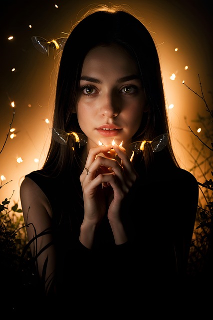 Free Ai Generated Woman illustration and picture