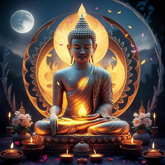 Buddha, Meditation, Buddhisme, Statue
