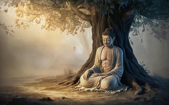 Buddha, Meditation, Buddhisme, Statue