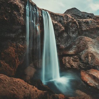Vandfald, Natur, Flod, Landskab, Vand