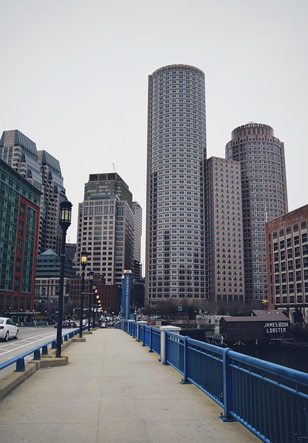 Amerika, Arkitektur, Boston, Bro