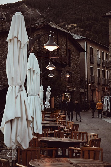 Andorra Udsigt, Lejlighed, Arkitektur