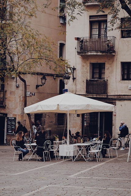 Arkitektur, Altan, Barcelona