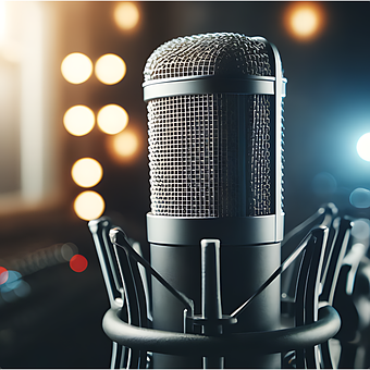 Podcast, Modern, Studio, Mikrofon