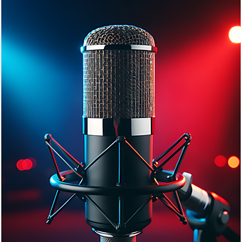Podcast, Mikrofon, Studio, Modern