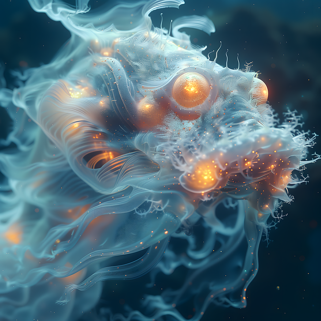 Free ai generated monster beast illustration